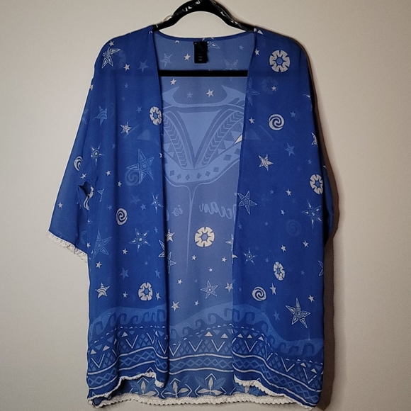 Disney Tops - Disney Moana Beach Cover-up Size S/M